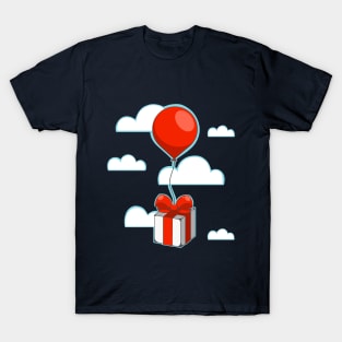 Balloon present T-Shirt